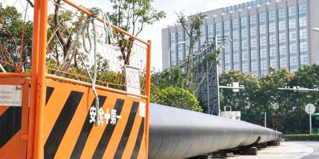 崇阳电厂至长春东部区域供热一次网工程